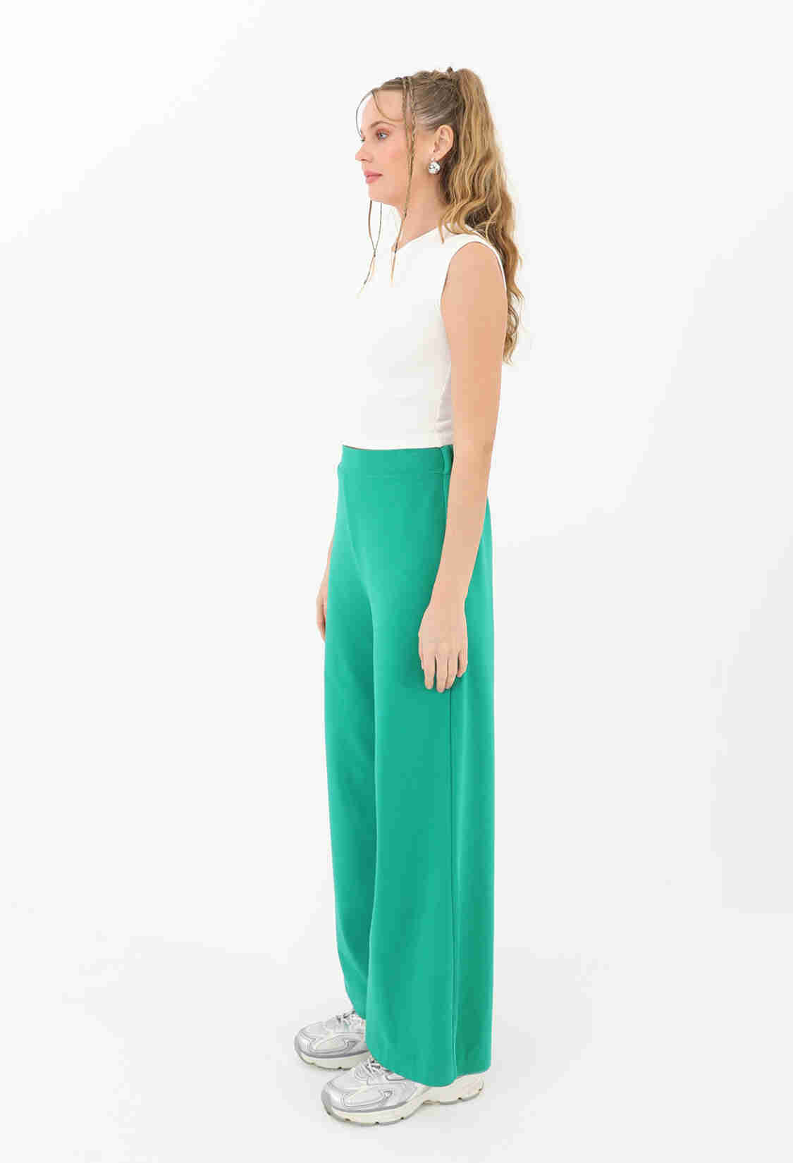 Women's Wide Leg Trousers - Brand: SOUL - Women & Kids, Baby Clothes Wholesale - TheBS Women