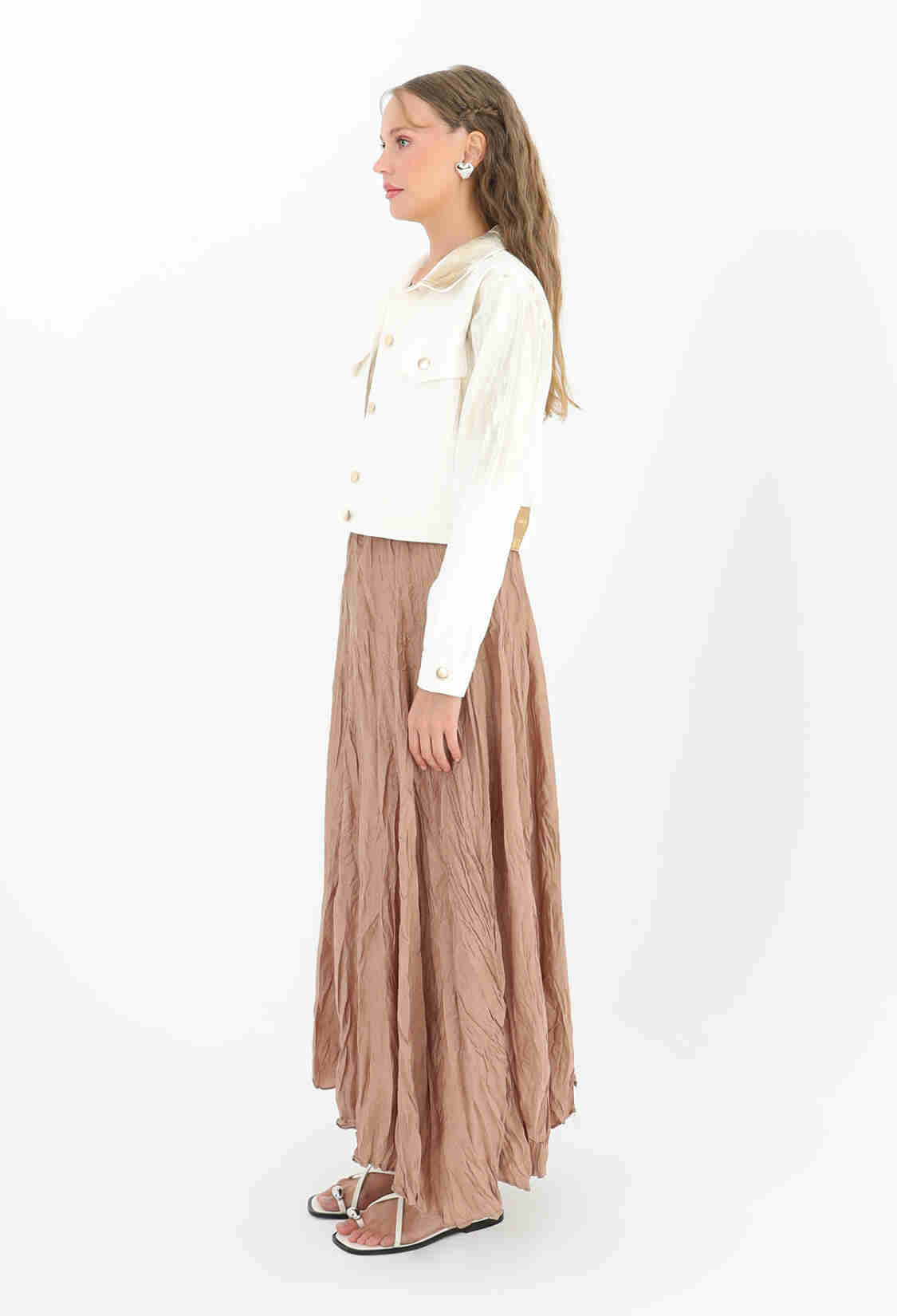 Women's Gilded Short Jacket - Brand: SOUL - Women & Kids, Baby Clothes Wholesale - TheBS Women