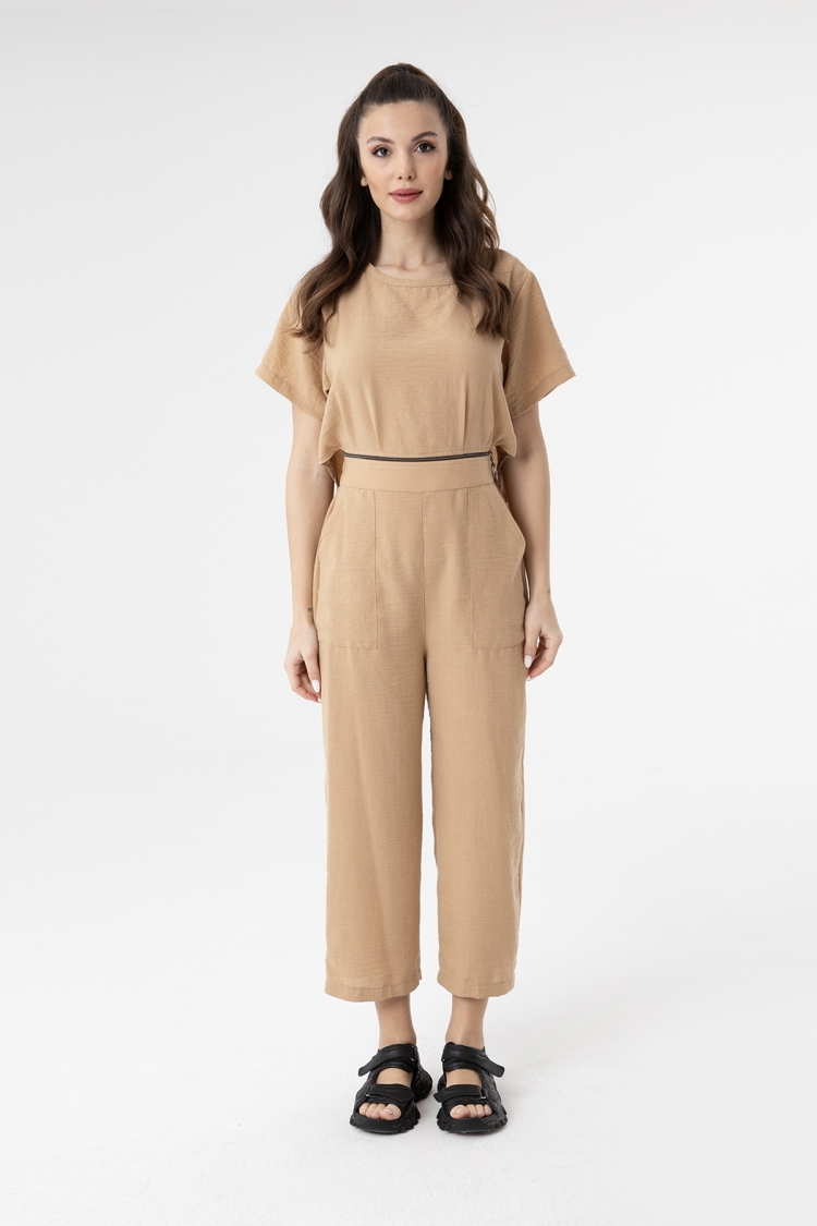 Women's Waist Zippered Detachable Jumpsuit - Brand: SOUL - Women & Kids, Baby Clothes Wholesale - TheBS Women