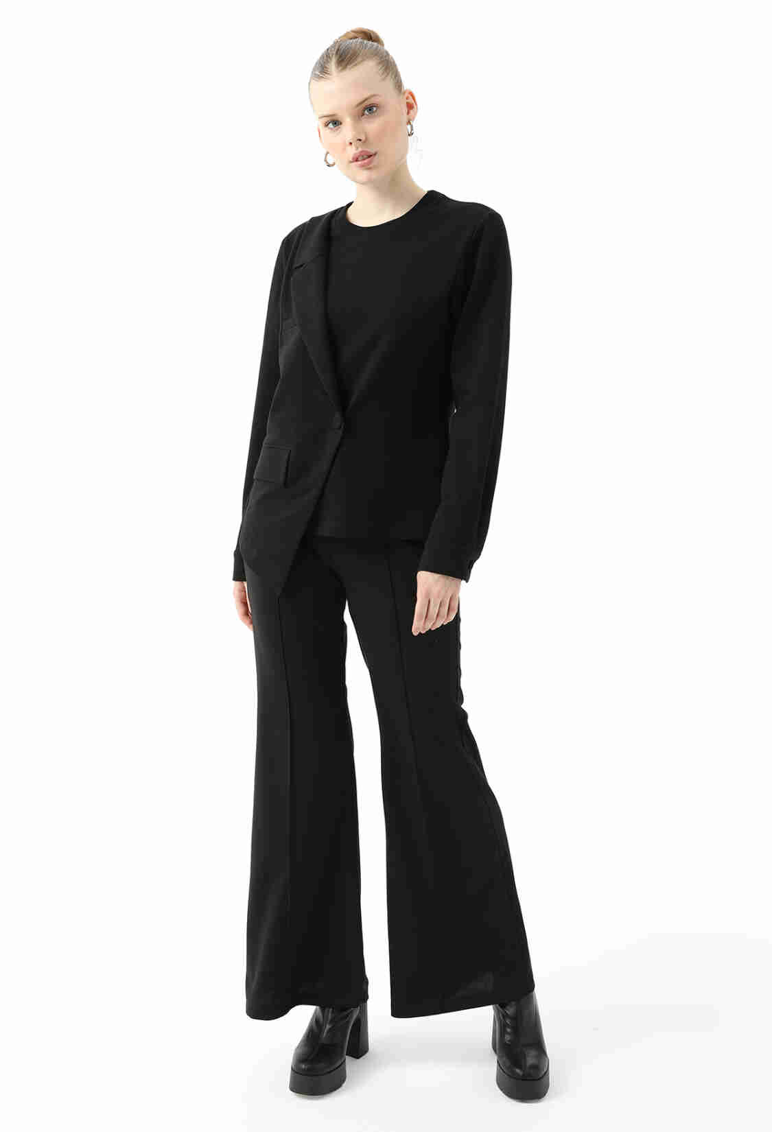 Women's Jacket Detailed Sweatshirt - Brand: SOUL - Women & Kids, Baby Clothes Wholesale - TheBS Women