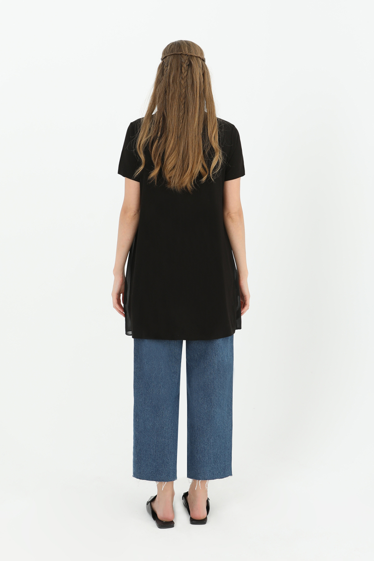Women's Basic Long T-Shirt - Brand: Puane - Women & Kids, Baby Clothes Wholesale - TheBS Women