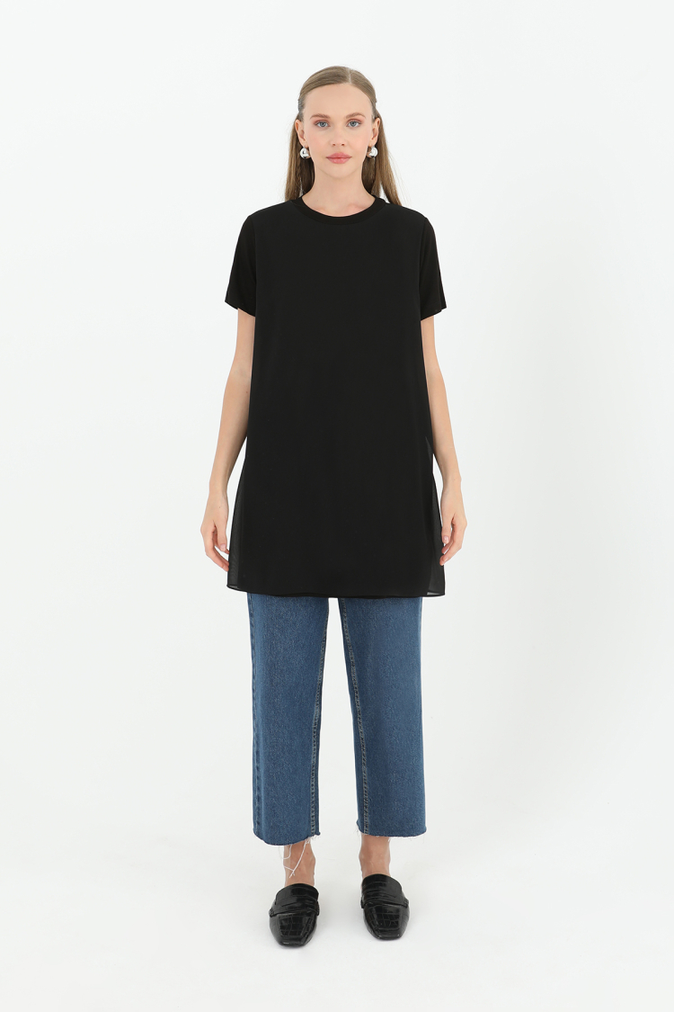 Women's Basic Long T-Shirt - Brand: Puane - Women & Kids, Baby Clothes Wholesale - TheBS Women