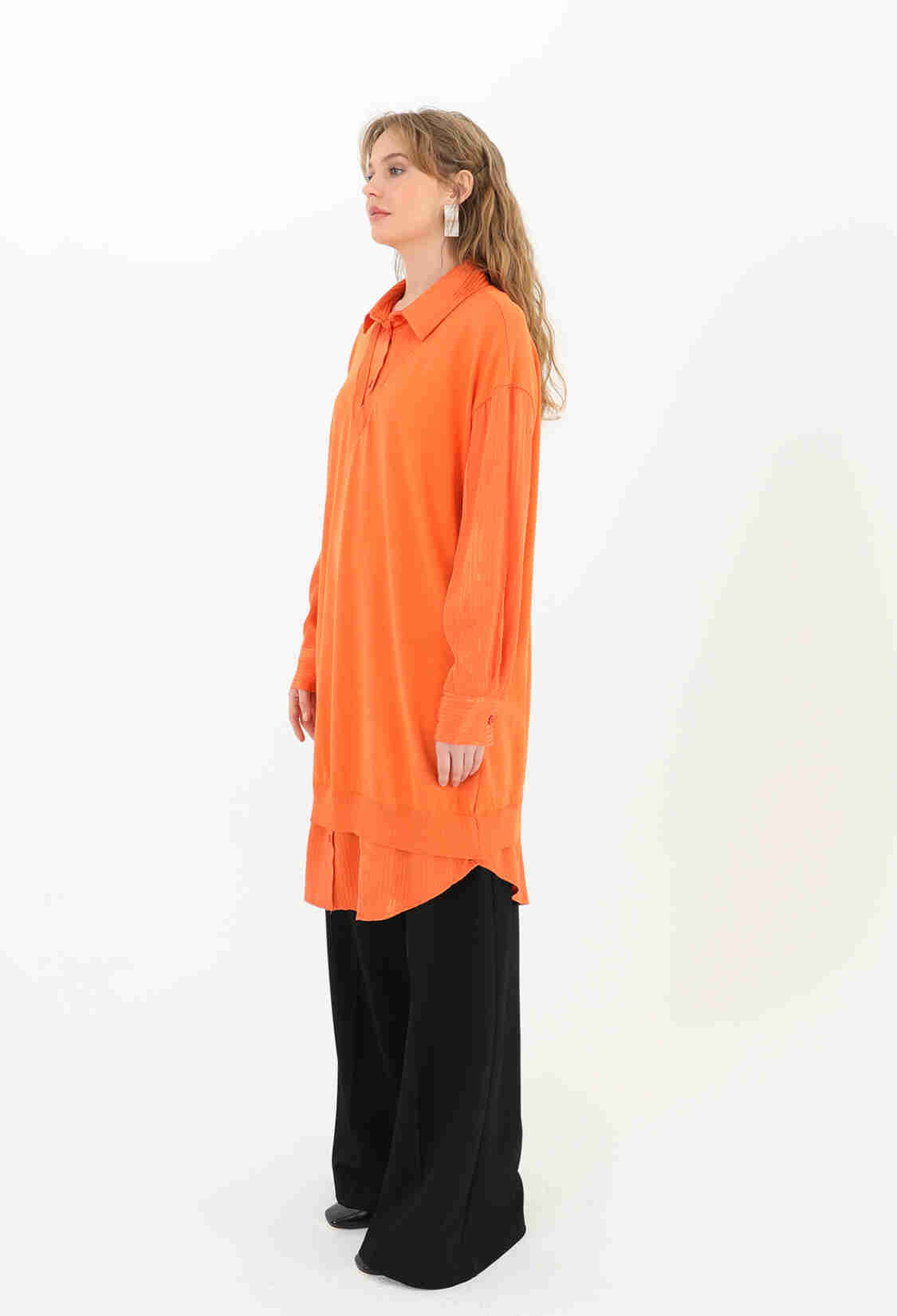 Women's Shirt Detail Tunic - Brand: Puane - Women & Kids, Baby Clothes Wholesale - TheBS Women