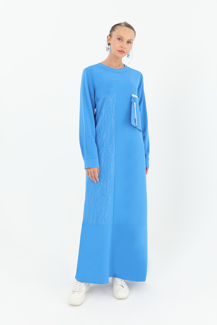 Women's Pocket Zipper Detail Dress - Brand: Puane - Women & Kids, Baby Clothes Wholesale - TheBS Women