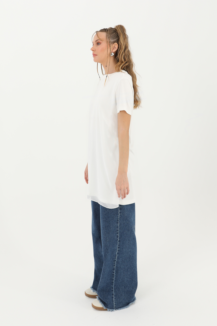 Women's Basic Long T-Shirt - Brand: Puane - Women & Kids, Baby Clothes Wholesale - TheBS Women