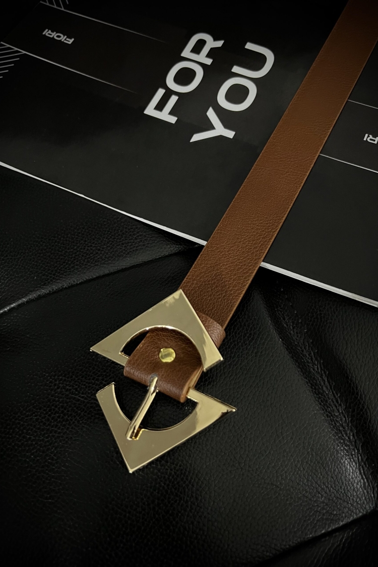 Design Gold Buckle Women's Belt - Brand: Fiori - Women & Kids, Baby Clothes Wholesale - TheBS Women