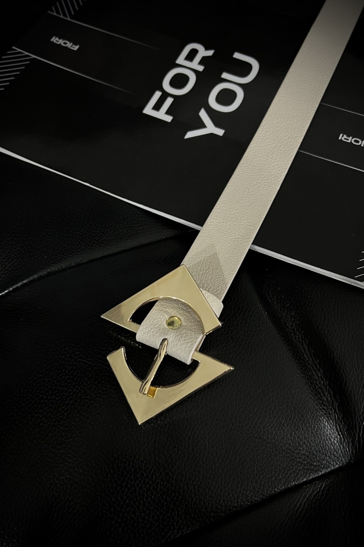 Design Gold Buckle Women's Belt - Brand: Fiori - Women & Kids, Baby Clothes Wholesale - TheBS Women
