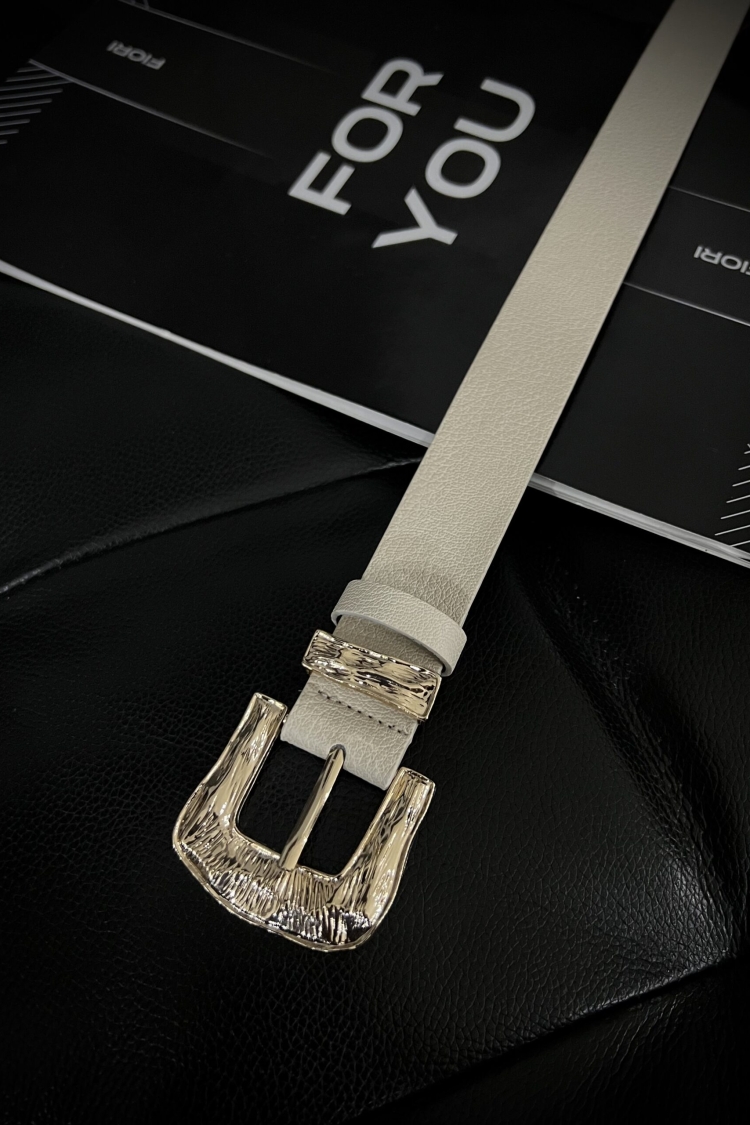 Fiori Gold Buckle Gold Cross Women's Belt - Brand: Fiori - Women & Kids, Baby Clothes Wholesale - TheBS Women