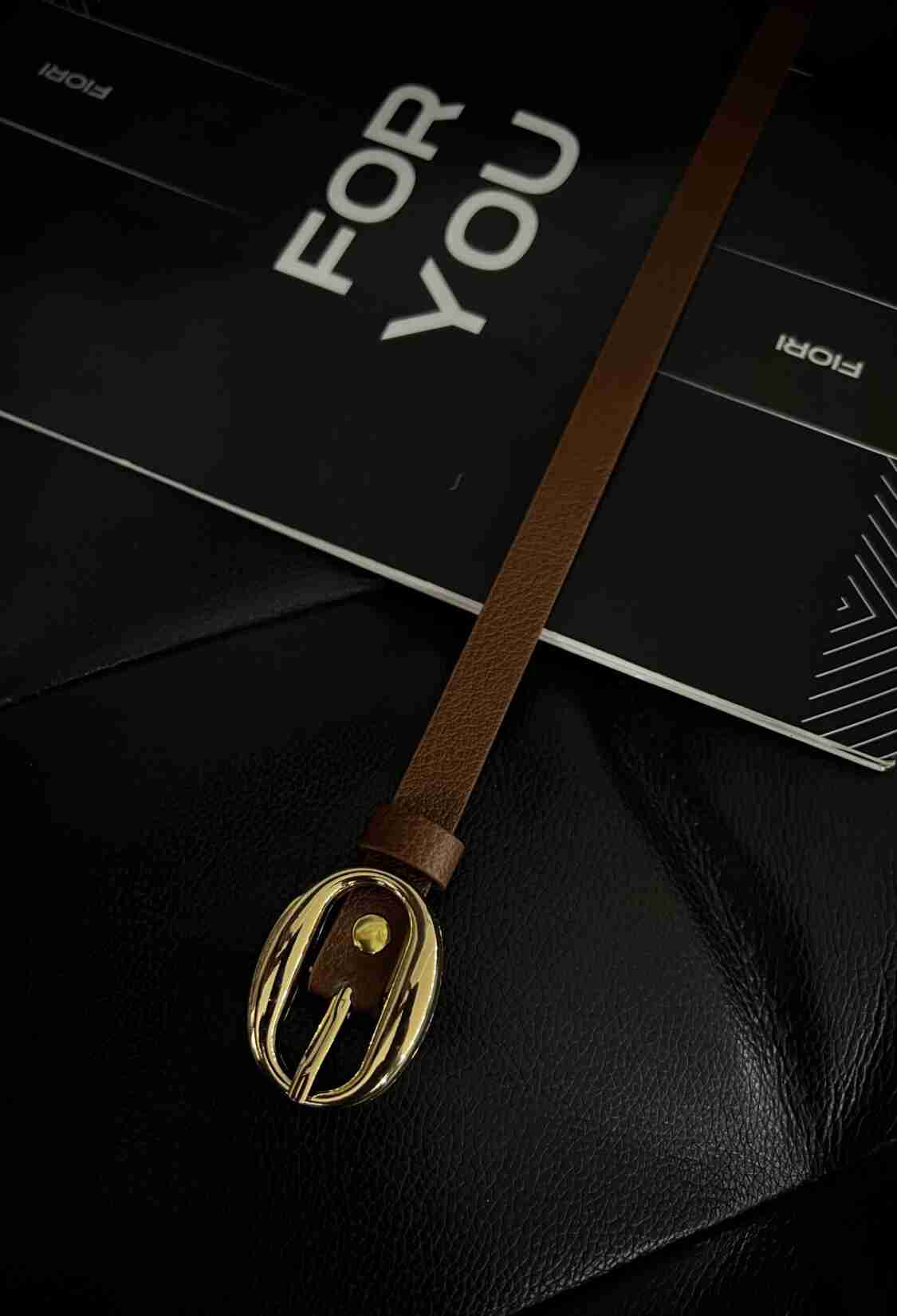 Oval Buckle Women's Belt - Brand: Fiori - Women & Kids, Baby Clothes Wholesale - TheBS Women