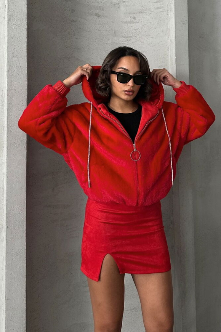 Plush Wholesale Coat - Brand: Topshow - Women & Kids, Baby Clothes Wholesale - TheBS Women