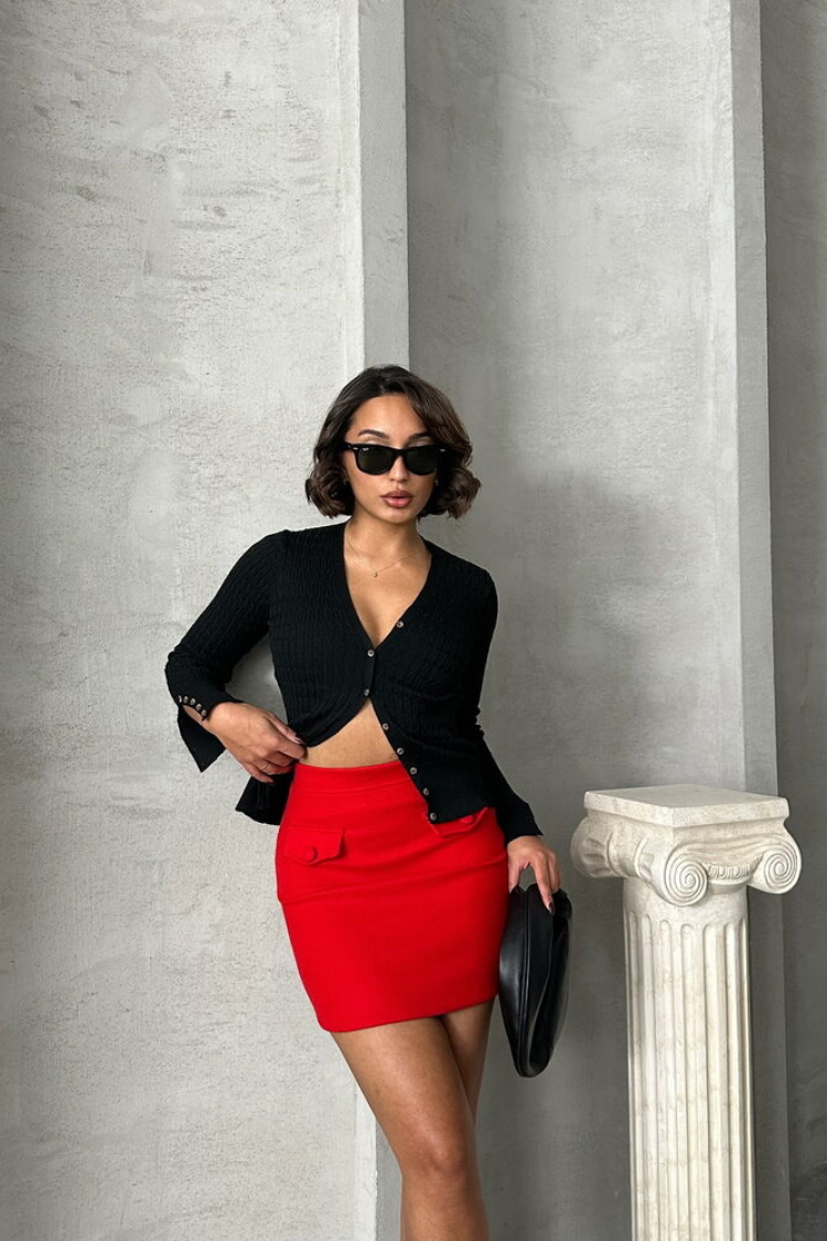 Above Knee Wholesale Skirt - Brand: Topshow - Women & Kids, Baby Clothes Wholesale - TheBS Women