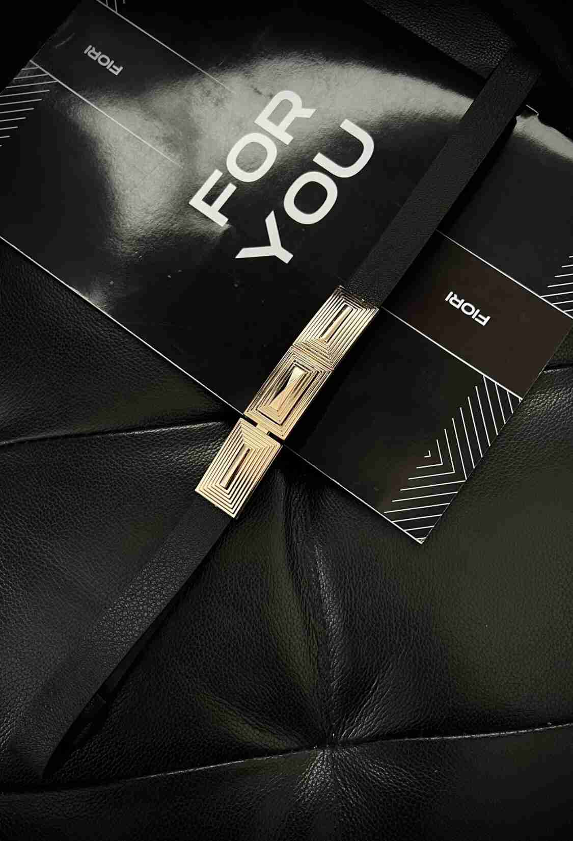 Thin Long Buckled Basic Women's Belt - Brand: Fiori - Women & Kids, Baby Clothes Wholesale - TheBS Women