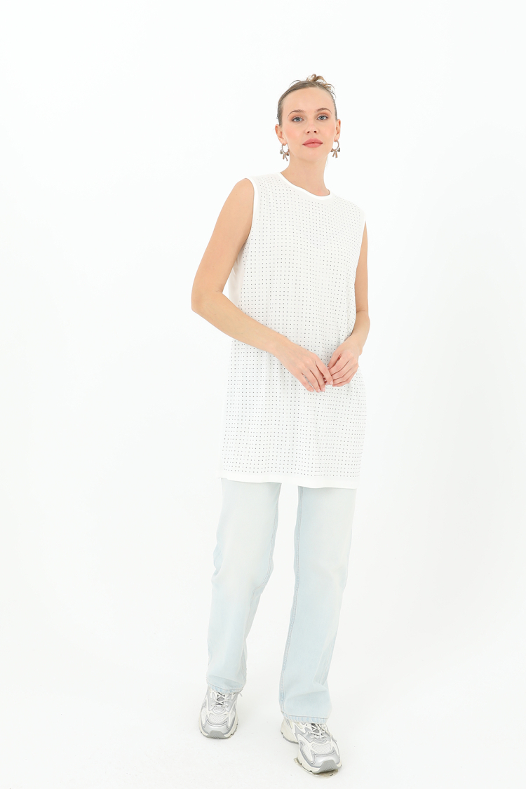 Women's Zero Sleeve Stone Tunic - Brand: Puane - Women & Kids, Baby Clothes Wholesale - TheBS Women