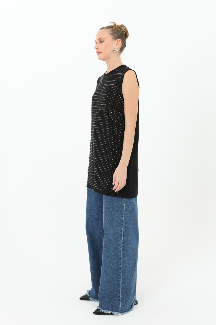 Women's Zero Sleeve Stone Tunic - Brand: Puane - Women & Kids, Baby Clothes Wholesale - TheBS Women