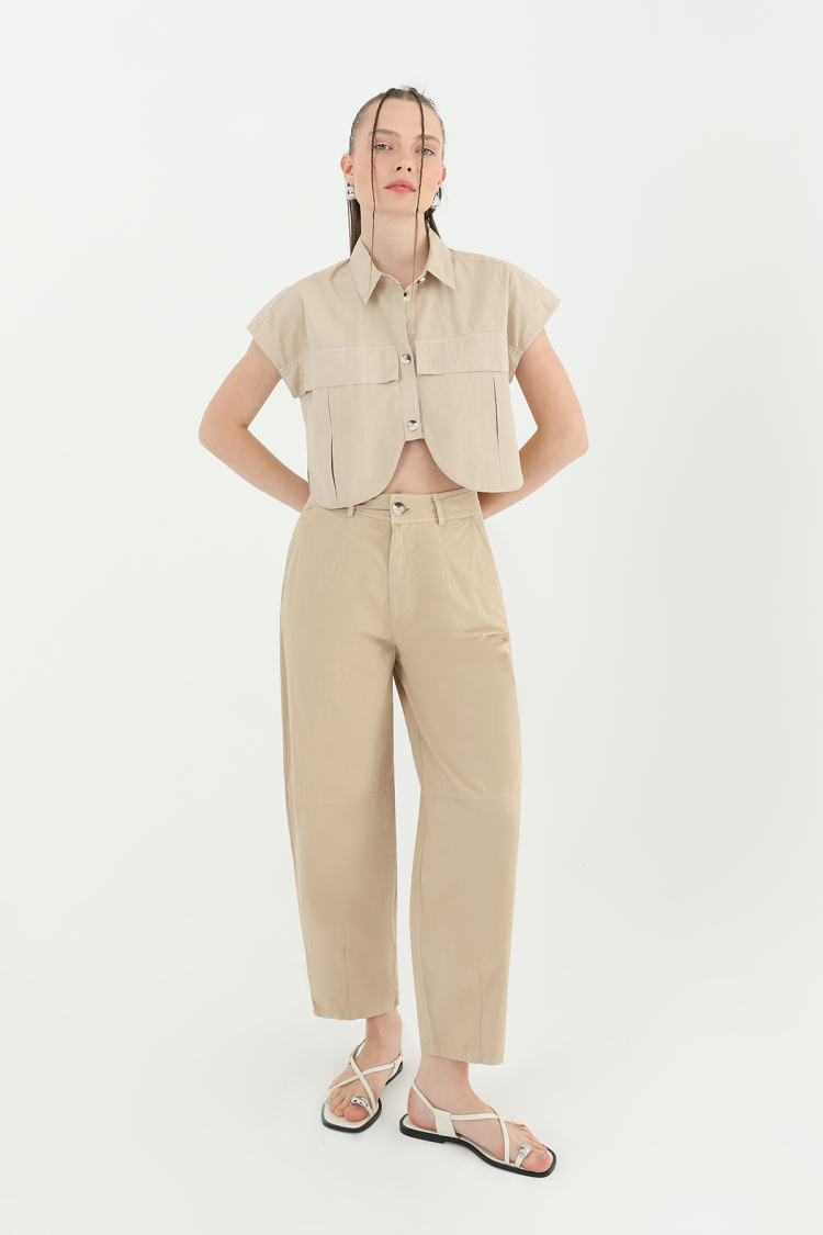 High Waist Pocket Trousers - Brand: SOUL - Women & Kids, Baby Clothes Wholesale - TheBS Women