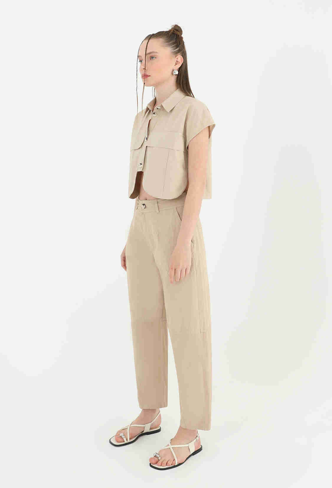 High Waist Pocket Trousers - Brand: SOUL - Women & Kids, Baby Clothes Wholesale - TheBS Women