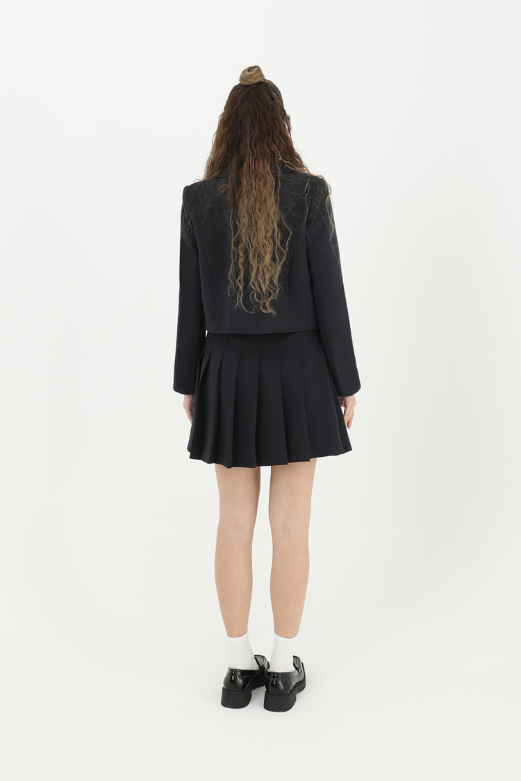Zipper Detailed Short Jacket - Brand: SOUL - Women & Kids, Baby Clothes Wholesale - TheBS Women