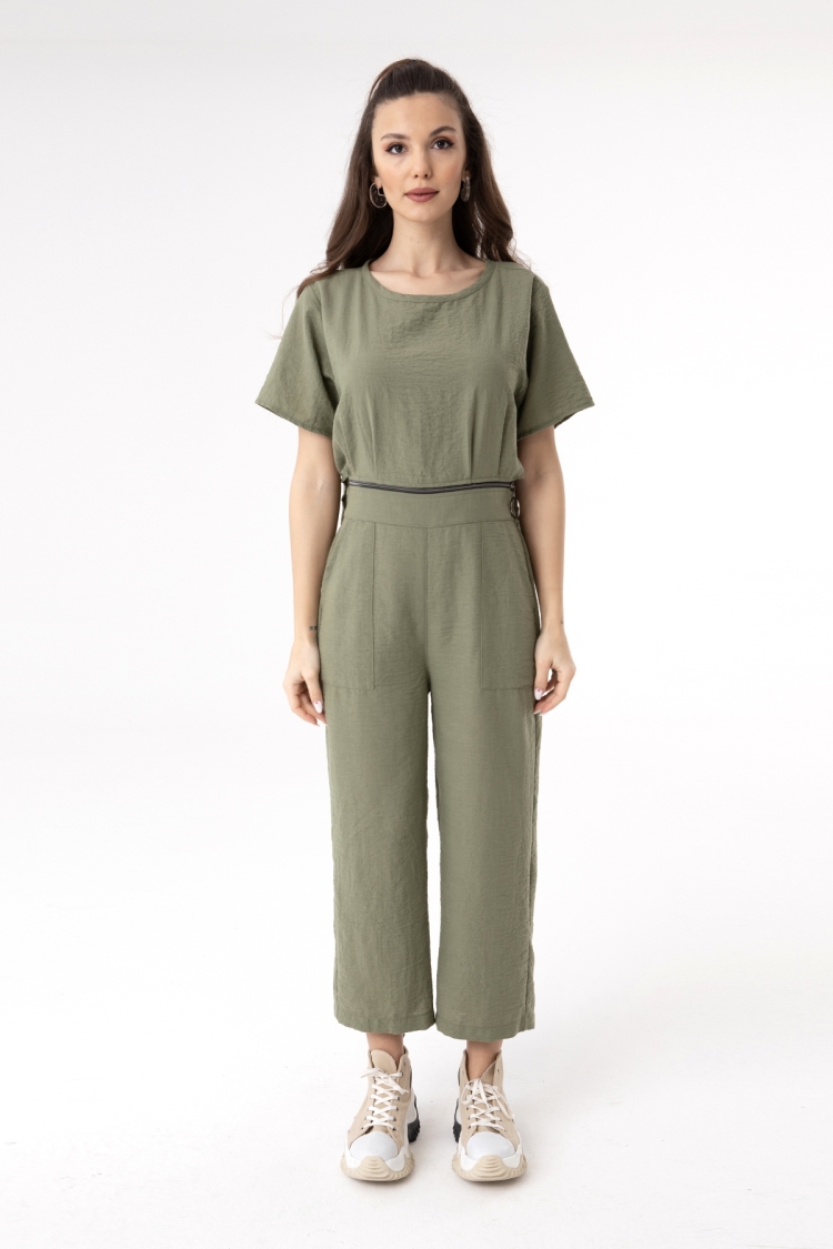 Waist Zippered Detachable Jumpsuit - Brand: SOUL - Women & Kids, Baby Clothes Wholesale - TheBS Women