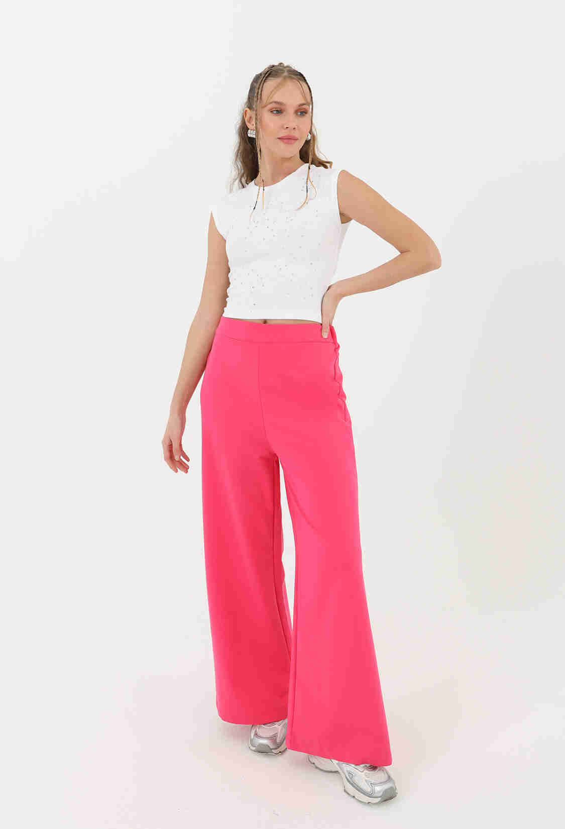 Wide Leg Trousers - Brand: SOUL - Women & Kids, Baby Clothes Wholesale - TheBS Women