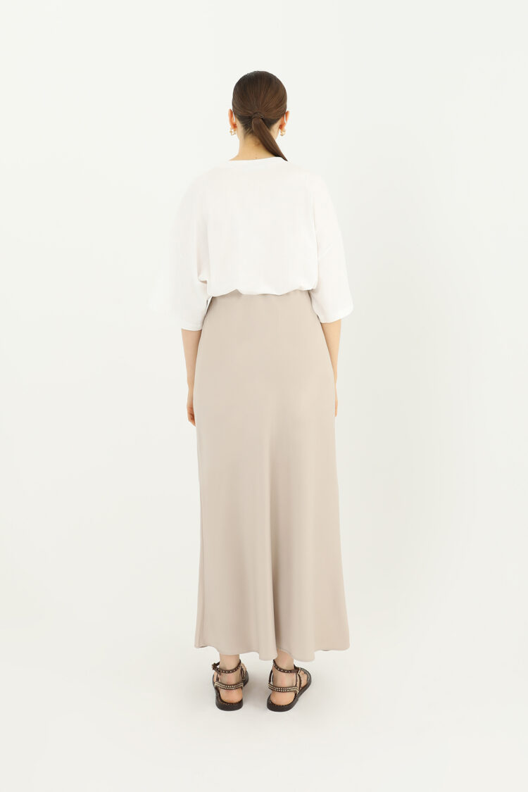 Satin Long Skirt - Brand: SOUL - Women & Kids, Baby Clothes Wholesale - TheBS Women