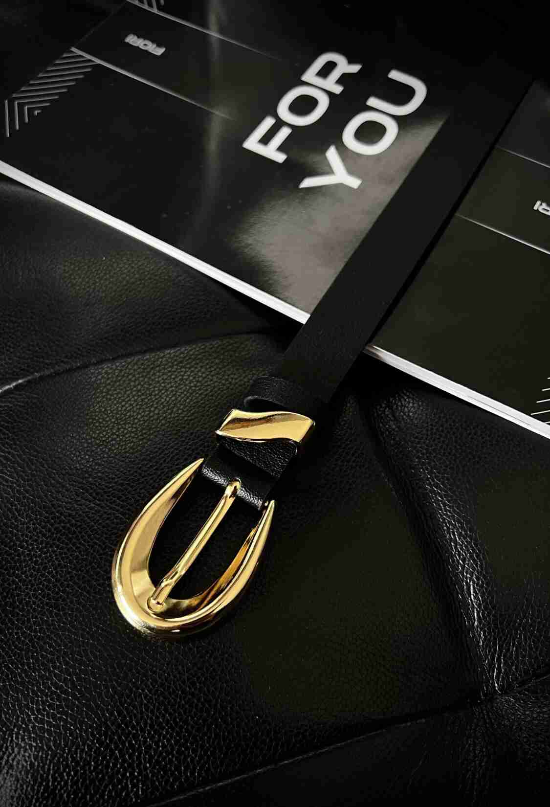 Symmetrical Buckle Bridge Women's Belt - Brand: Fiori - Women & Kids, Baby Clothes Wholesale - TheBS Women