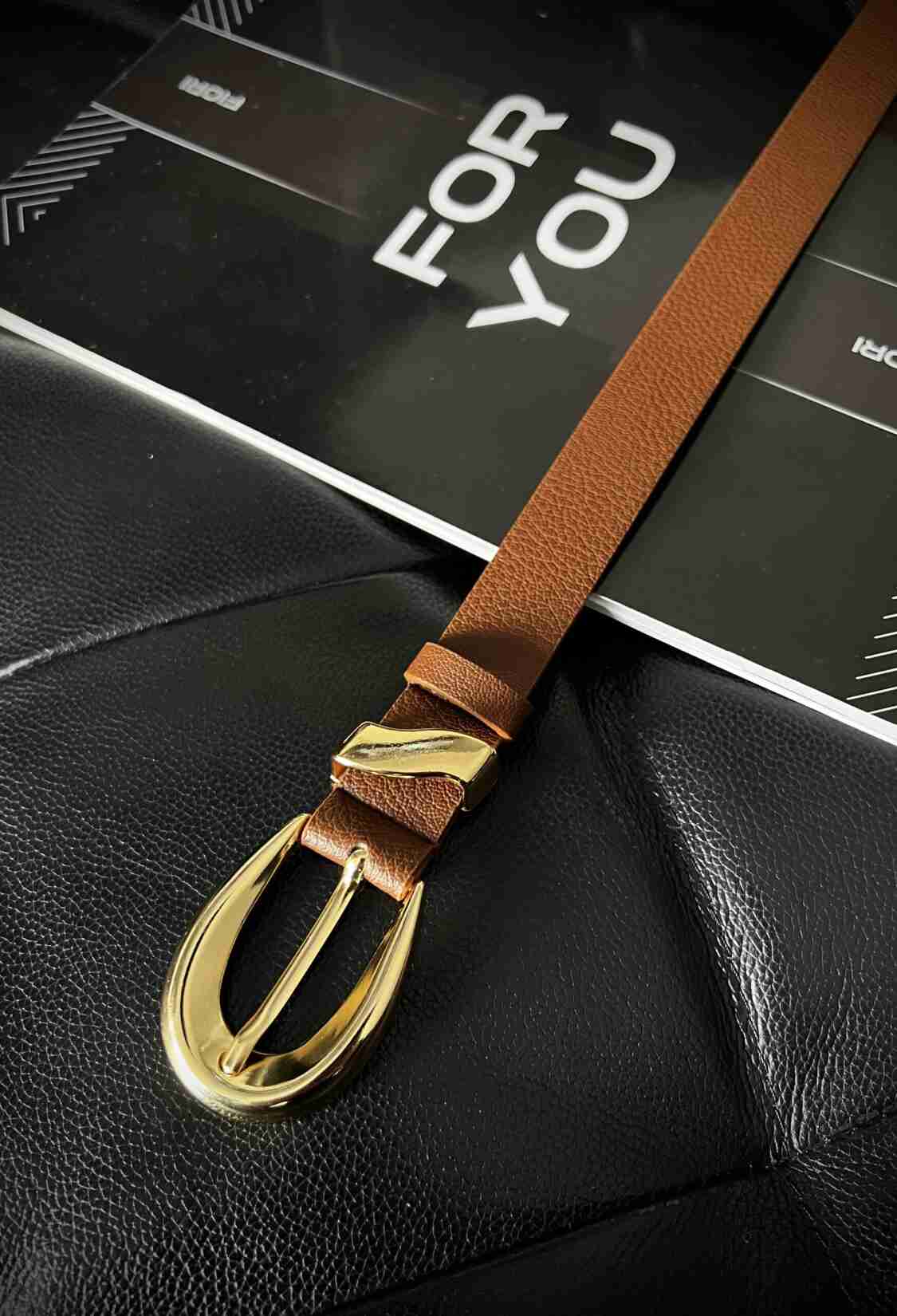 Symmetrical Buckle Bridge Women's Belt - Brand: Fiori - Women & Kids, Baby Clothes Wholesale - TheBS Women