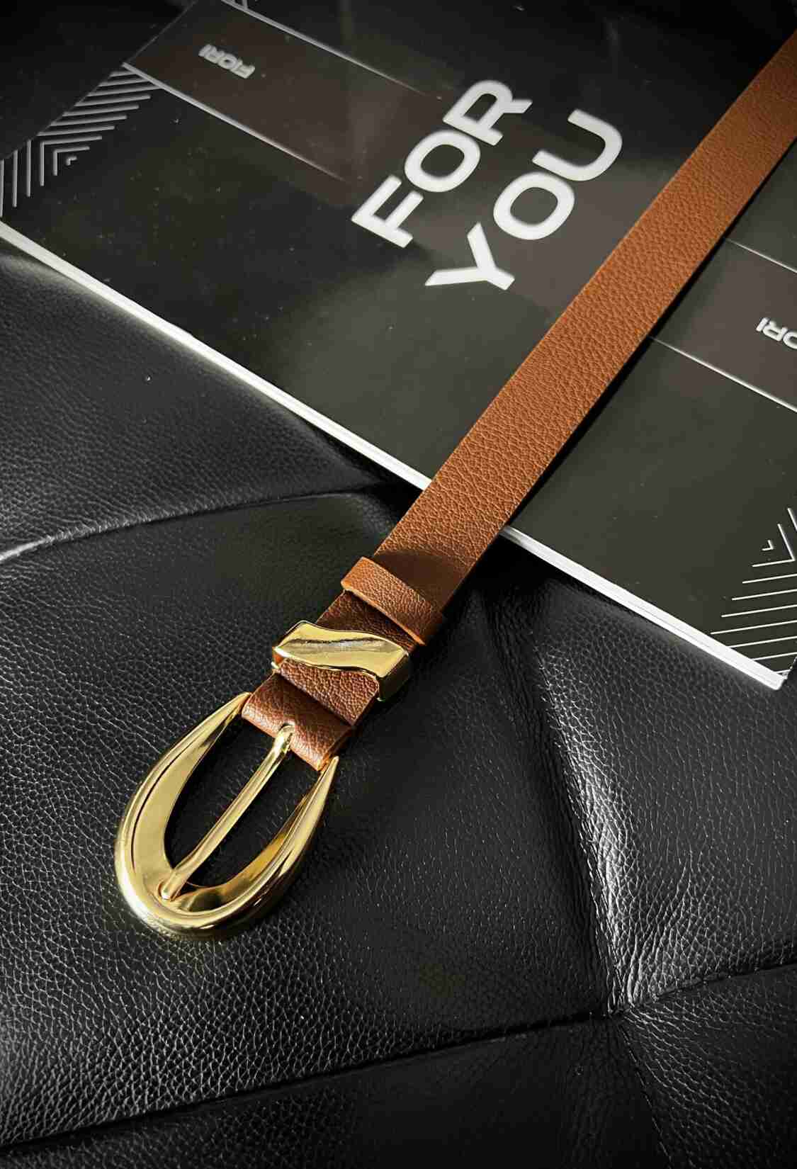 Symmetrical Buckle Bridge Women's Belt - Brand: Fiori - Women & Kids, Baby Clothes Wholesale - TheBS Women