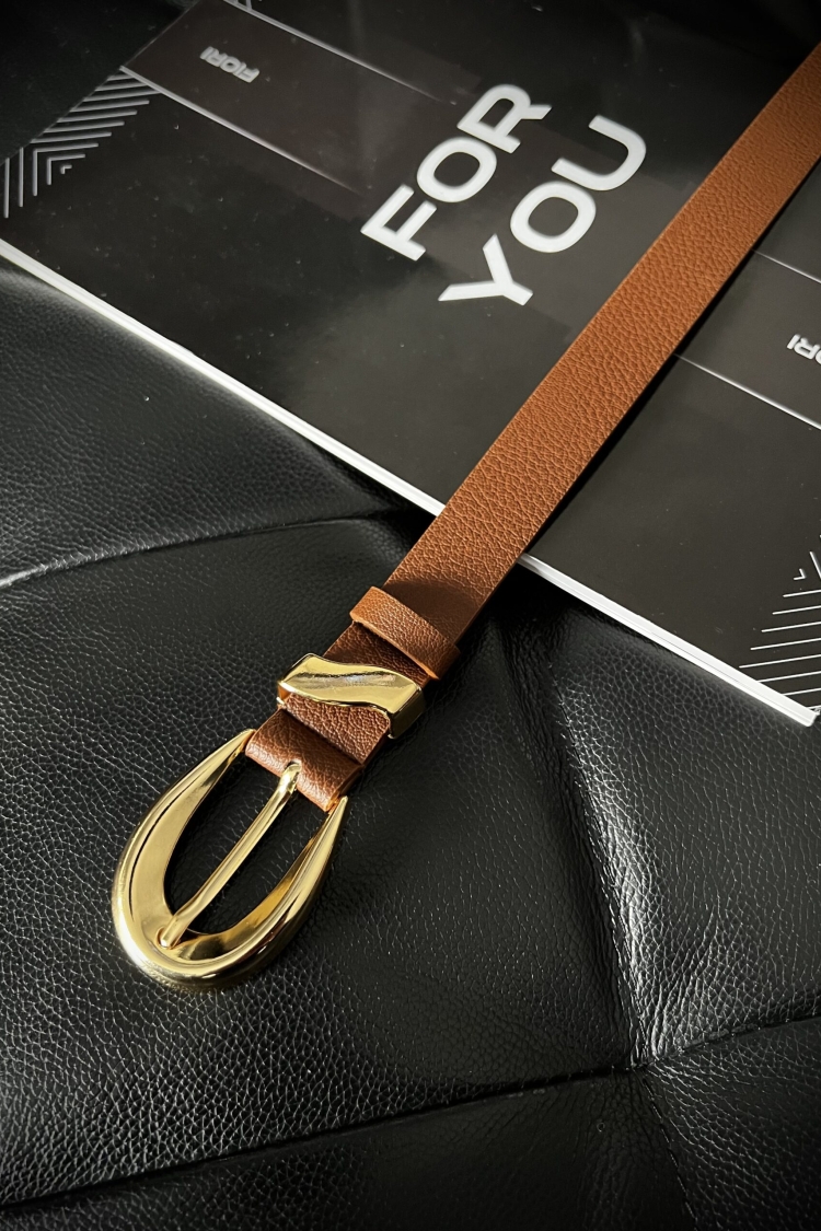 Symmetrical Buckle Bridge Women's Belt - Brand: Fiori - Women & Kids, Baby Clothes Wholesale - TheBS Women