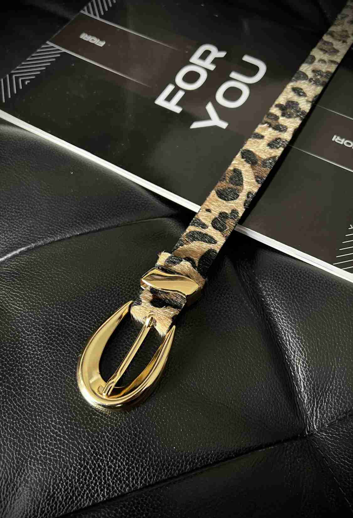 Symmetrical Buckle Bridge Women's Belt - Brand: Fiori - Women & Kids, Baby Clothes Wholesale - TheBS Women