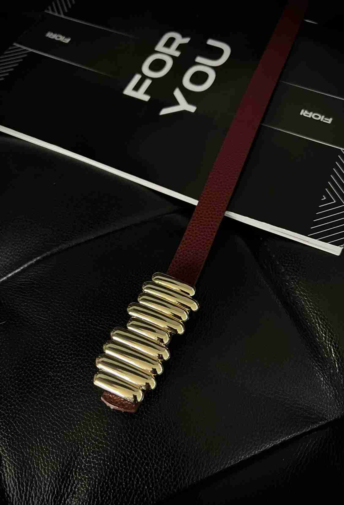 Fiori Design Bar Buckle Thin Women's Belt - Brand: Fiori - Women & Kids, Baby Clothes Wholesale - TheBS Women