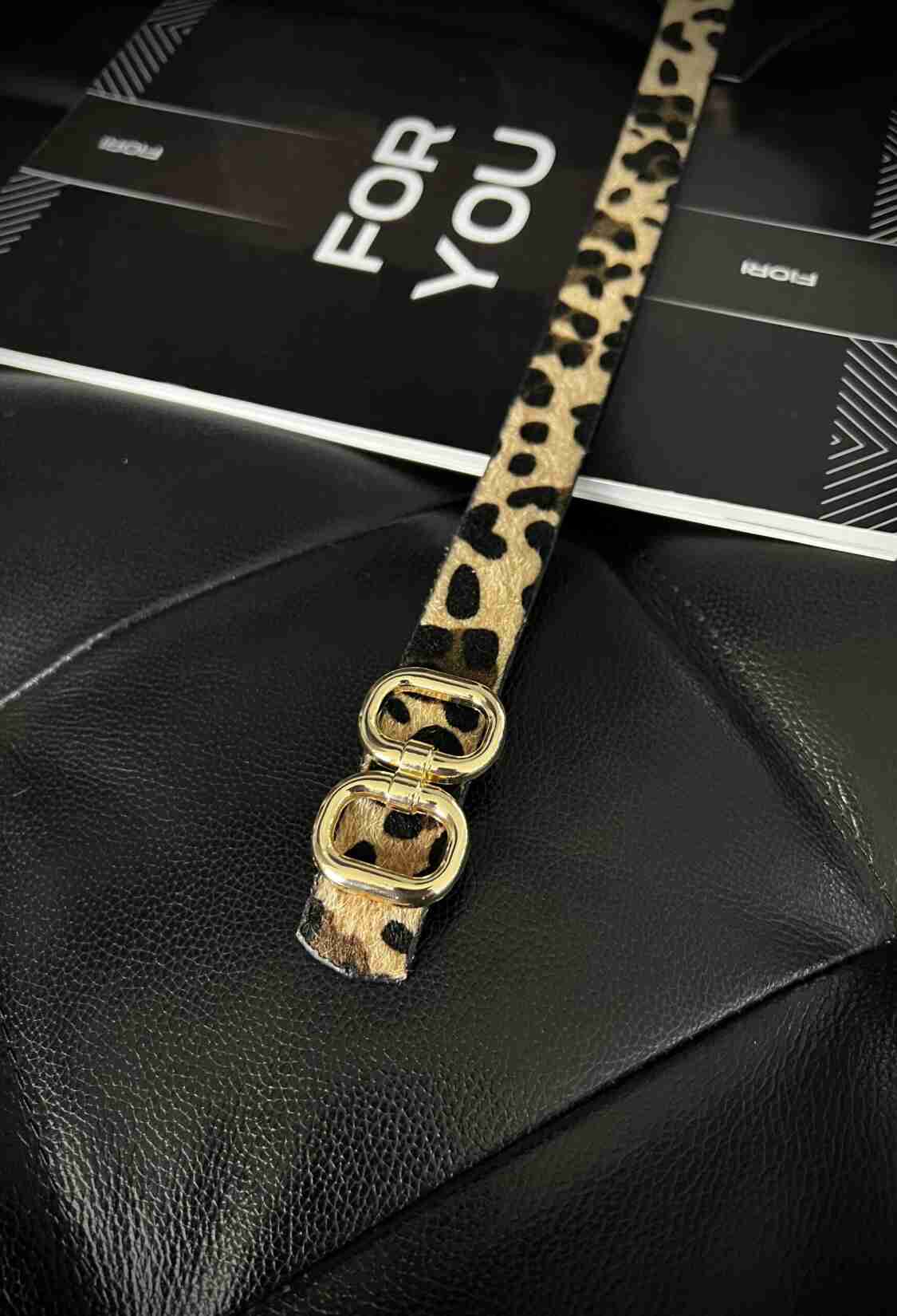 Fiori Double Gold Buckle Thin Women's Belt - Brand: Fiori - Women & Kids, Baby Clothes Wholesale - TheBS Women