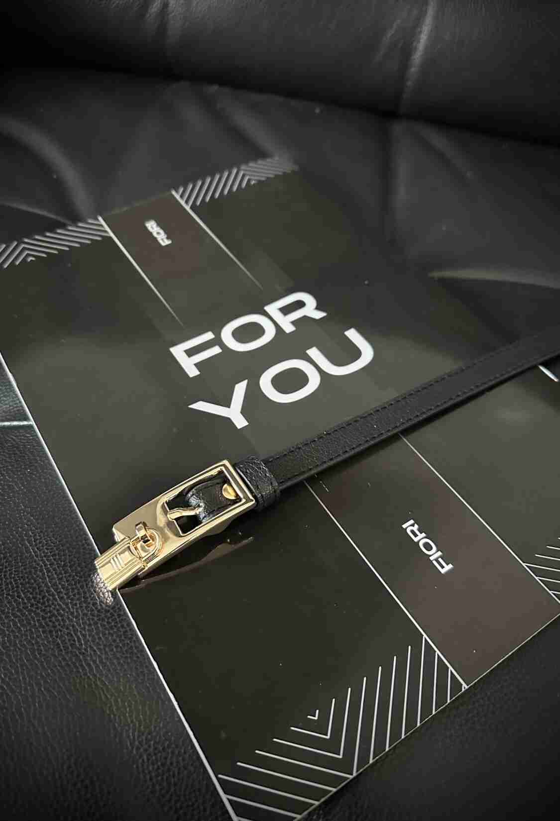 Women's Belt With Lock Detail - Brand: Fiori - Women & Kids, Baby Clothes Wholesale - TheBS Women