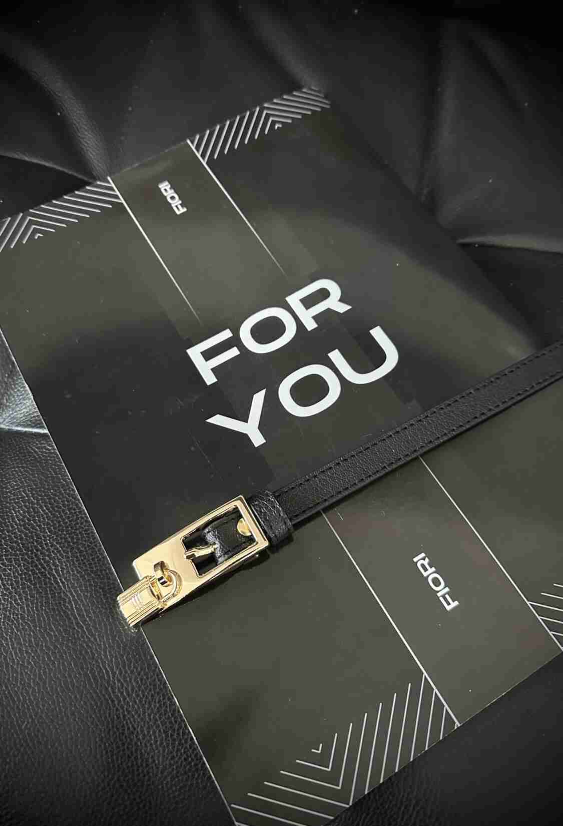 Women's Belt With Lock Detail - Brand: Fiori - Women & Kids, Baby Clothes Wholesale - TheBS Women
