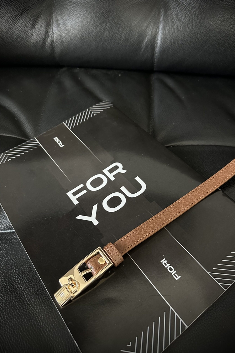 Women's Belt With Lock Detail - Brand: Fiori - Women & Kids, Baby Clothes Wholesale - TheBS Women