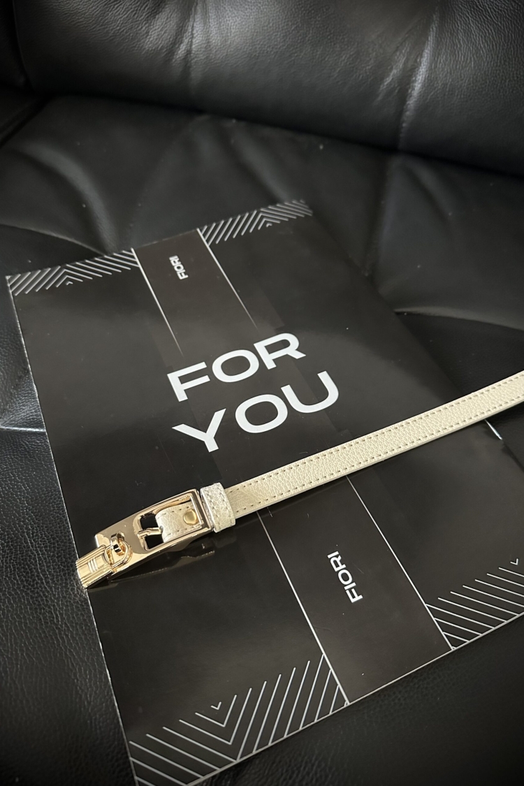 Women's Belt With Lock Detail - Brand: Fiori - Women & Kids, Baby Clothes Wholesale - TheBS Women
