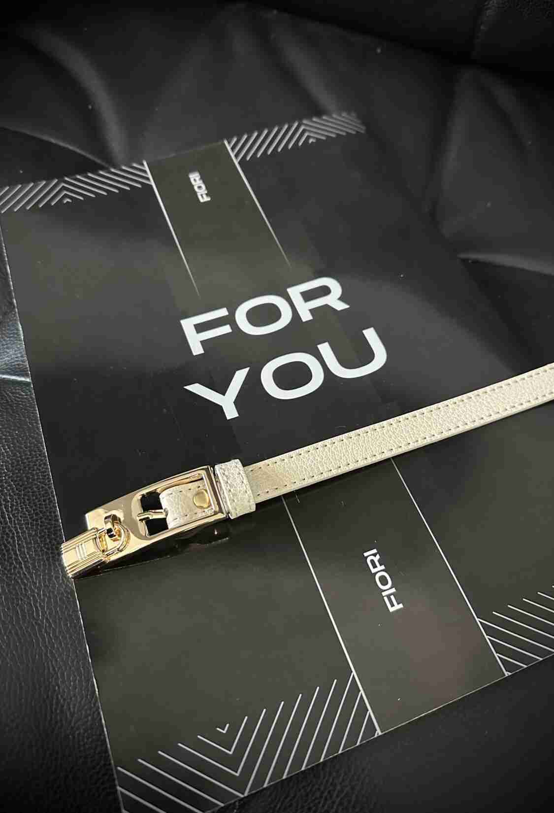 Women's Belt With Lock Detail - Brand: Fiori - Women & Kids, Baby Clothes Wholesale - TheBS Women