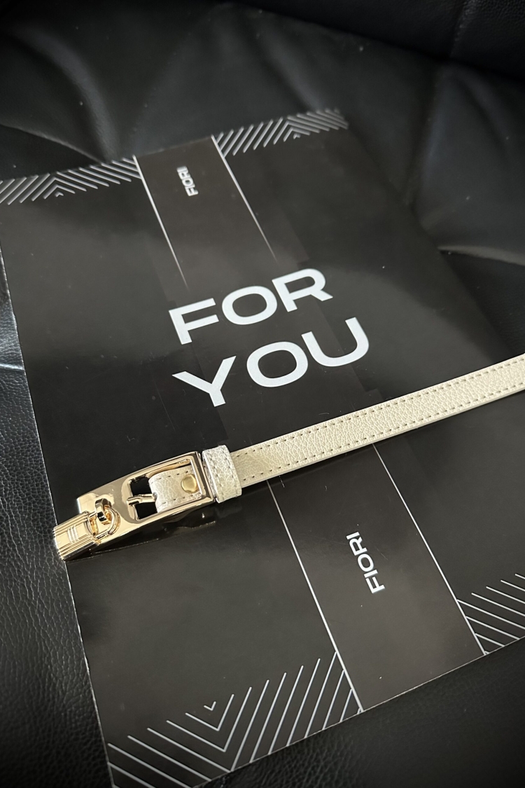 Women's Belt With Lock Detail - Brand: Fiori - Women & Kids, Baby Clothes Wholesale - TheBS Women
