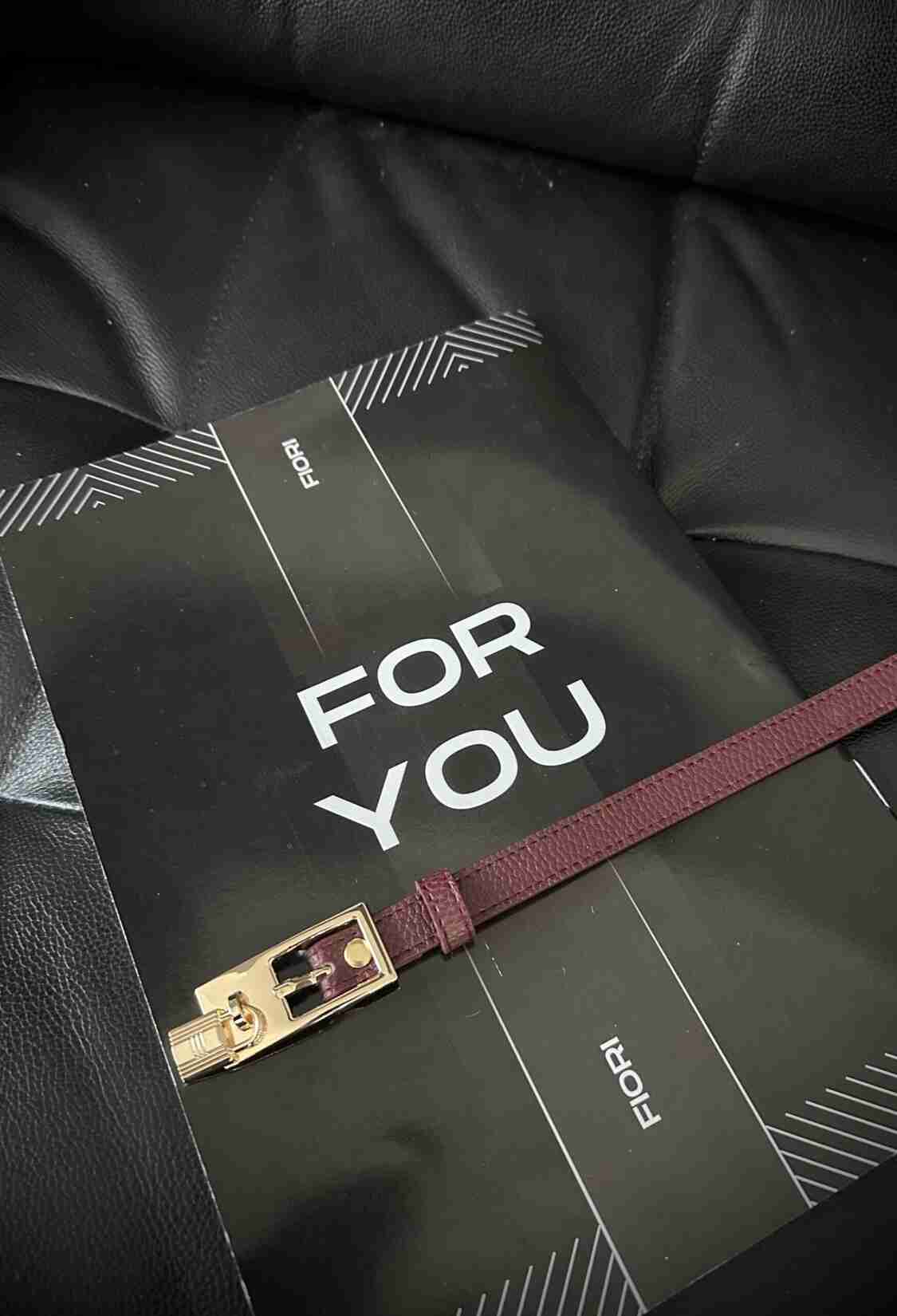 Women's Belt With Lock Detail - Brand: Fiori - Women & Kids, Baby Clothes Wholesale - TheBS Women