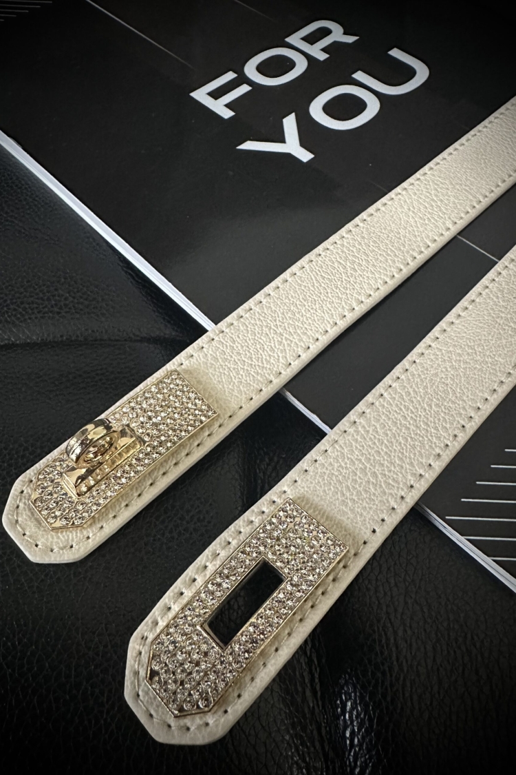 Women's Thin Elastic With Stones And Lock Buckle - Brand: Fiori - Women & Kids, Baby Clothes Wholesale - TheBS Women