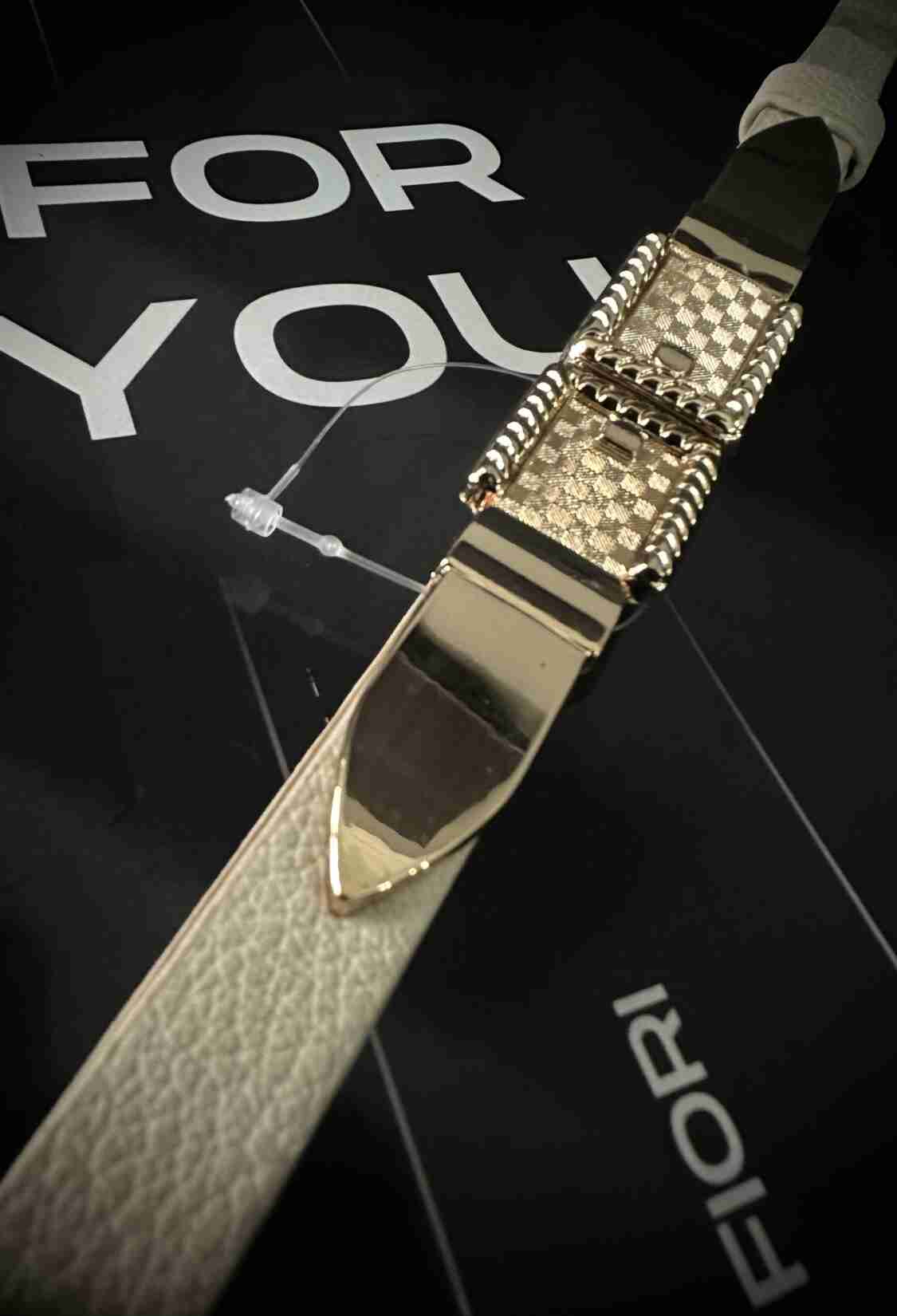 Thin Buckle Adjustable Women's Belt - Brand: Fiori - Women & Kids, Baby Clothes Wholesale - TheBS Women