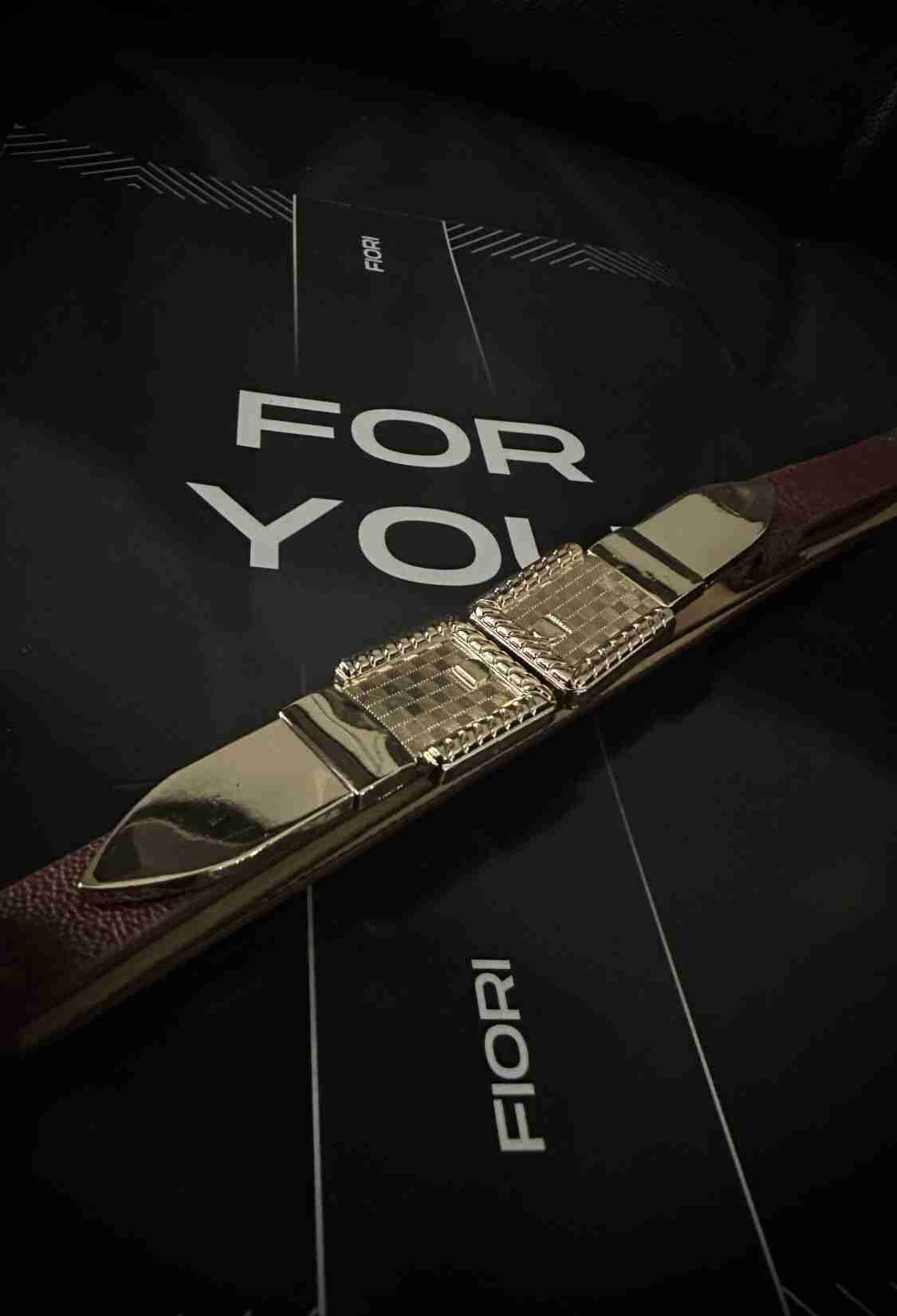 Thin Buckle Adjustable Women's Belt - Brand: Fiori - Women & Kids, Baby Clothes Wholesale - TheBS Women