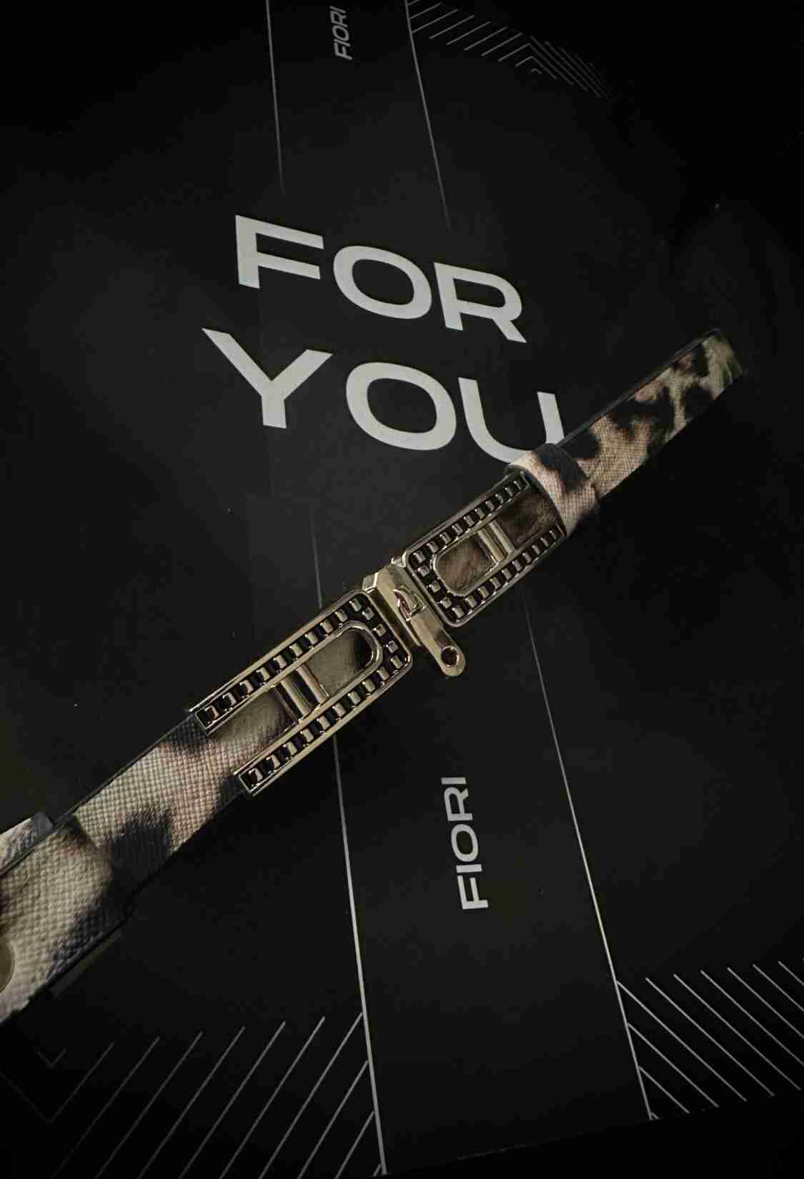 Thin Buckle Adjustable Women's Belt - Brand: Fiori - Women & Kids, Baby Clothes Wholesale - TheBS Women
