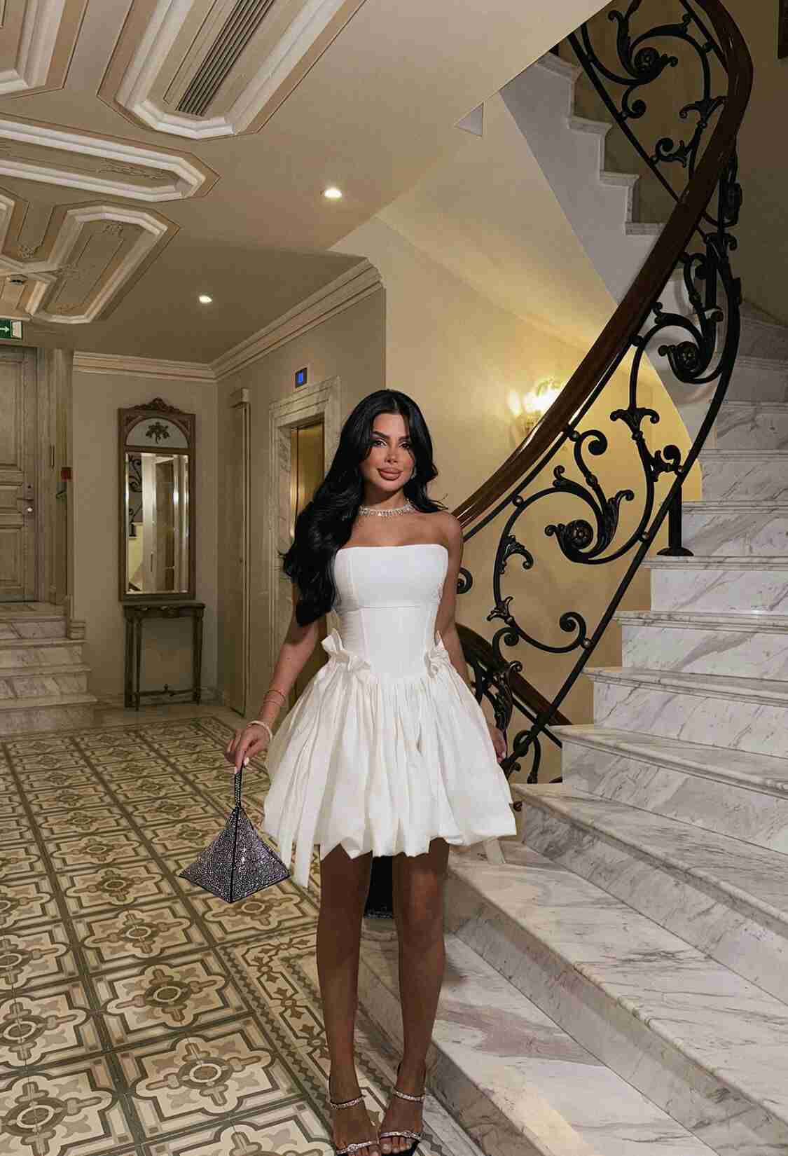 Strapless Mini Dress - Brand: EYYO ATELIER - Women & Kids, Baby Clothes Wholesale - TheBS Women
