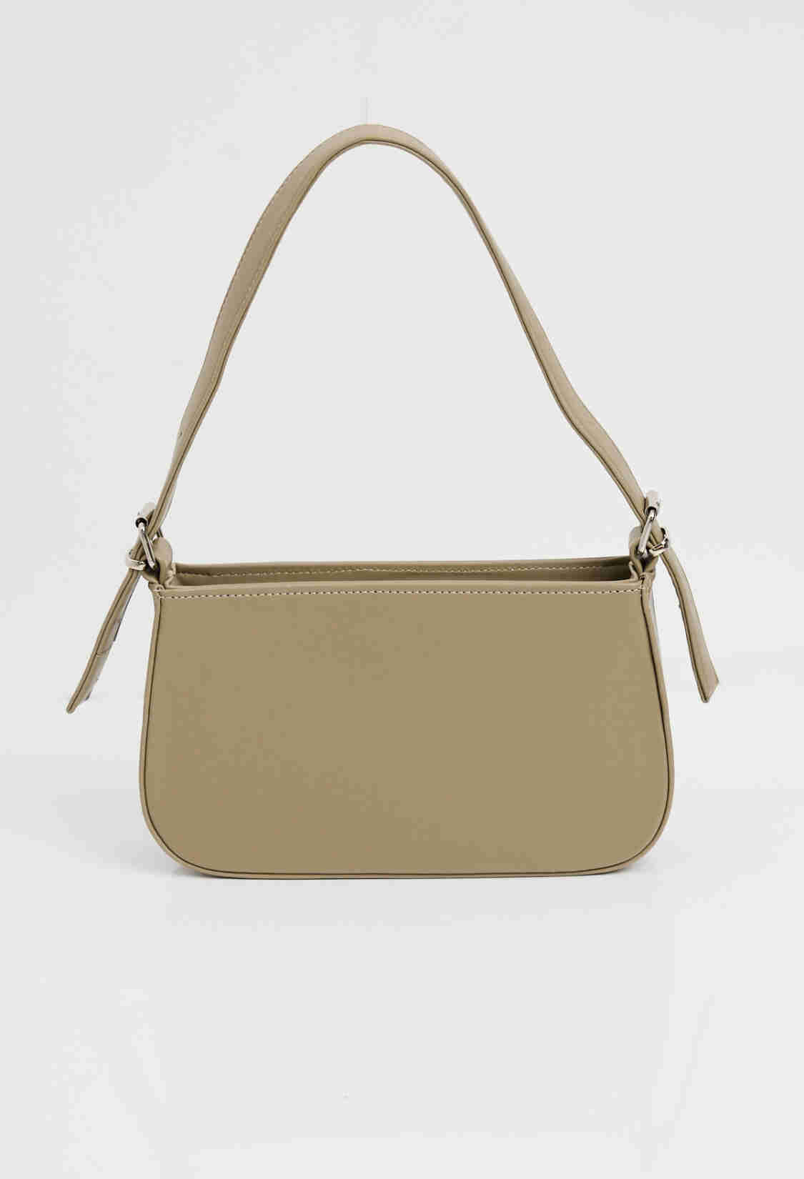 Plain Baguette Shoulder Bag - Cagla - Brand: Bigdart - Women & Kids, Baby Clothes Wholesale - TheBS Women