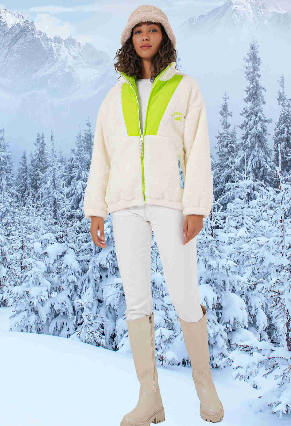 Women's Plush Coat Jacket - Brand: Bigdart - Women & Kids, Baby Clothes Wholesale - TheBS Women
