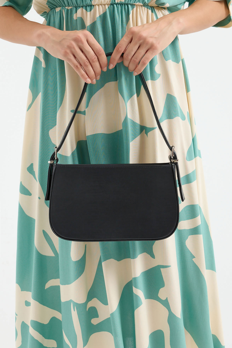 Plain Baguette Shoulder Bag - Brand: Bigdart - Women & Kids, Baby Clothes Wholesale - TheBS Women