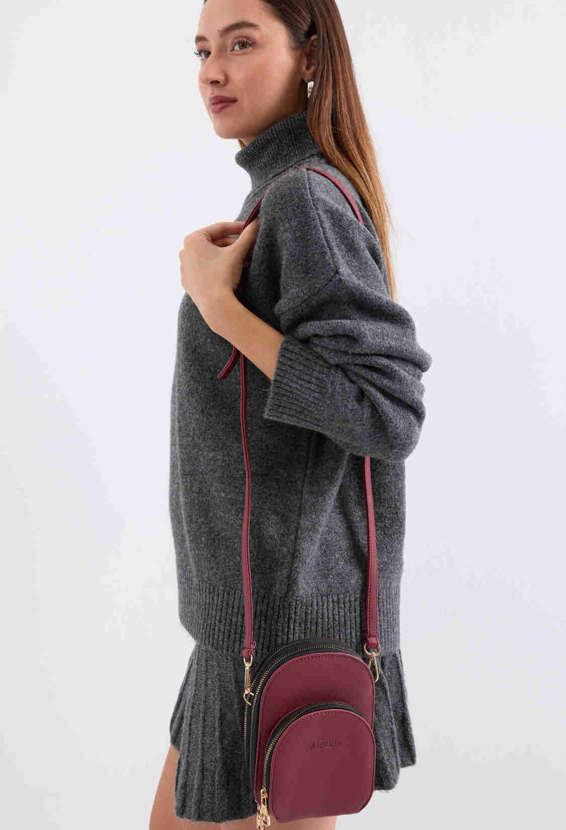 Mini Cross Shoulder Bag - Brand: Bigdart - Women & Kids, Baby Clothes Wholesale - TheBS Women