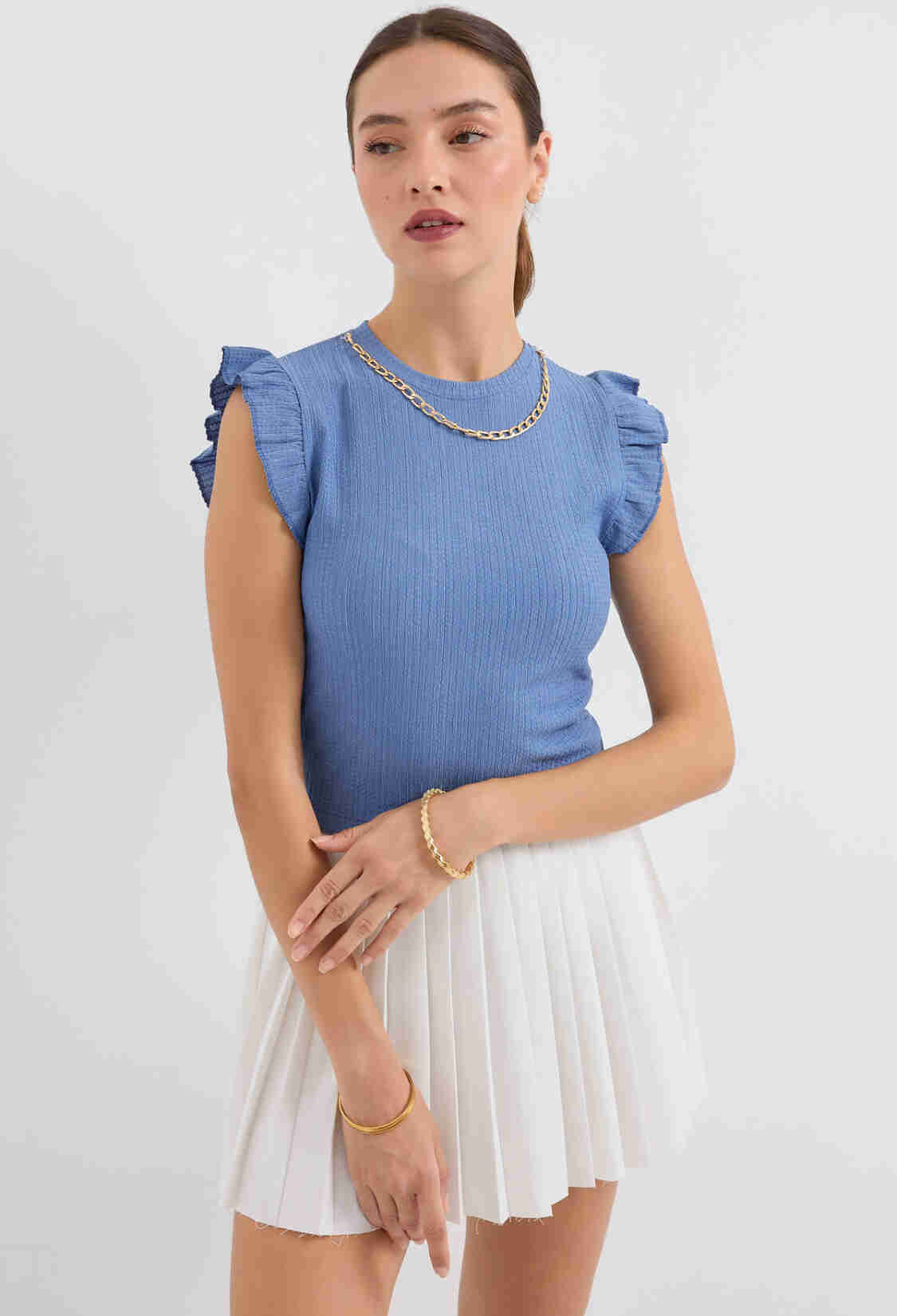 Knitted Blouse - Brand: Bigdart - Women & Kids, Baby Clothes Wholesale - TheBS Women