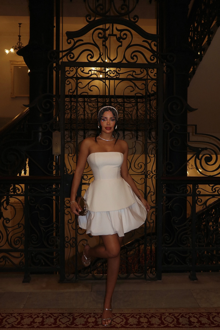 Strapless Mini Dress - Brand: EYYO ATELIER - Women & Kids, Baby Clothes Wholesale - TheBS Women