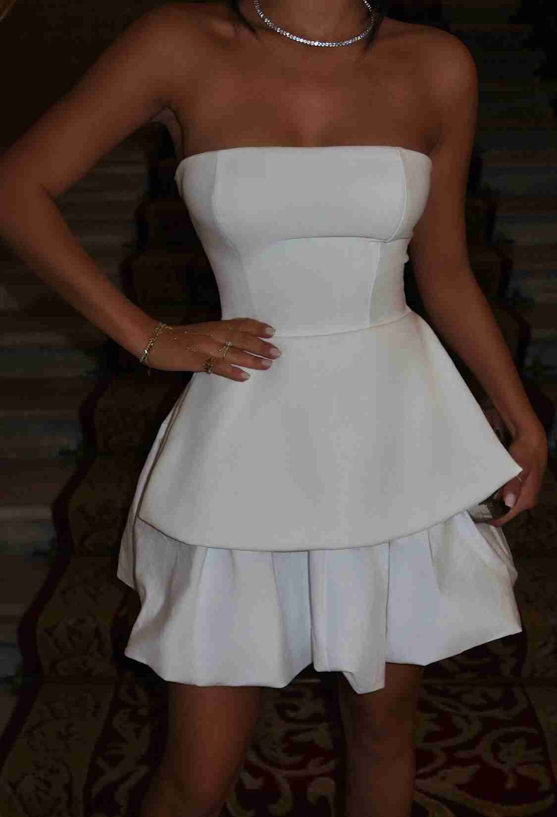 Strapless Mini Dress - Brand: EYYO ATELIER - Women & Kids, Baby Clothes Wholesale - TheBS Women